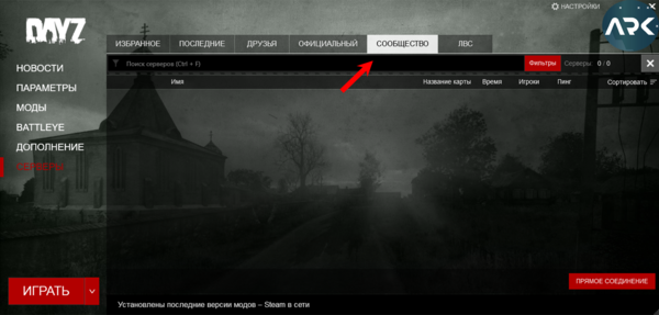 DayZ официальный лаунчер сообщество.png